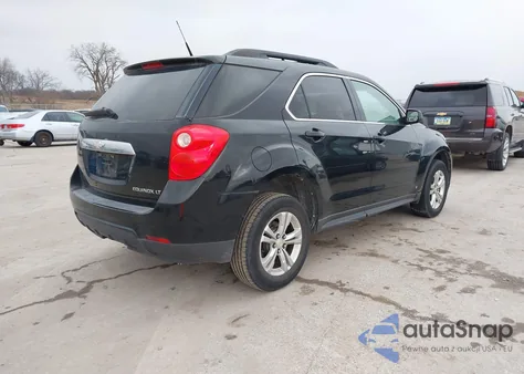 2010 Chevrolet Equinox Lt из США, поврежденный, VIN 2CNALDEW2A6223449